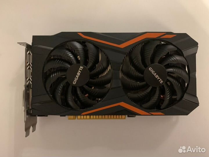 Видеокарта gigabyte GeForce GTX 1050 Ti