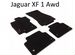 Коврики Jaguar XF 1 полный привод ворсовые