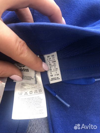 Спортивный костюм adidas для мальчика 98