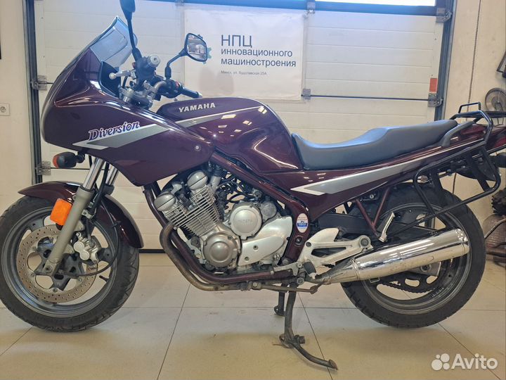 Yamaha XJ 600 S Diwersion