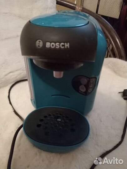 Кофеварка капсульная bosch tassimo