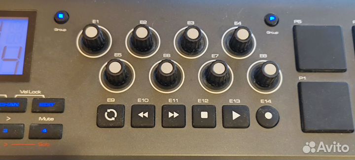 Midi-клавиатура M-audio axiom 25