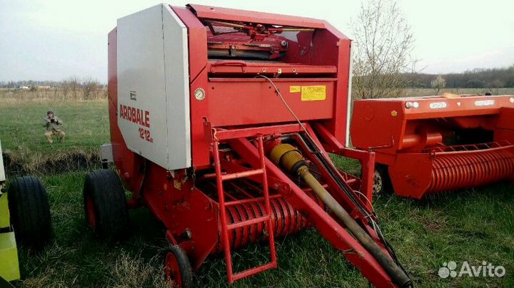 Пресс-подборщик Claas Rollant, 1994