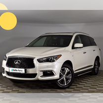 Infiniti QX60 3.5 CVT, 2018, 39 500 км, с пробегом, цена 3 628 000 руб.