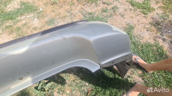 Бампер задний Forester SG5