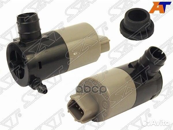 Мотор омывателя лобового стекла toyota auris 06