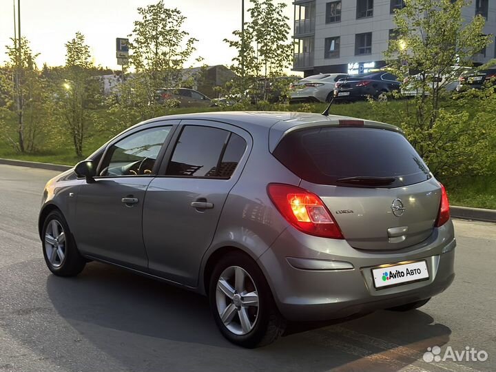 Opel Corsa 1.4 МТ, 2011, 155 000 км