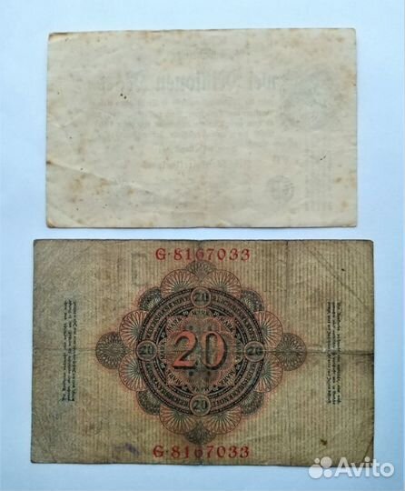 Германия начало хх века / 10 шт. / оригиналы