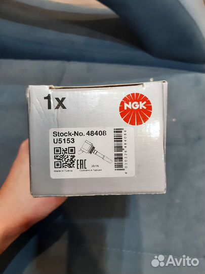 Катушка зажигания NGK 48408