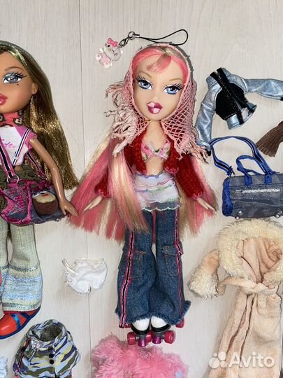 Куклы братц bratz лот Ясмин Хлоя