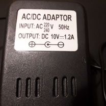 Блок питания AC/DC adaptor
