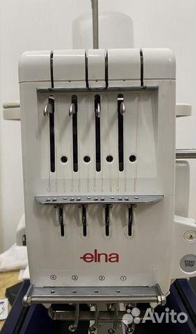 Вышивальная машина Elna 9900 объявление продам