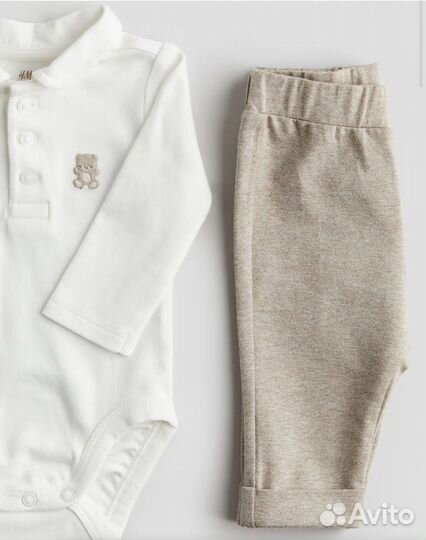 Боди и штанишки для малыша H&M 68