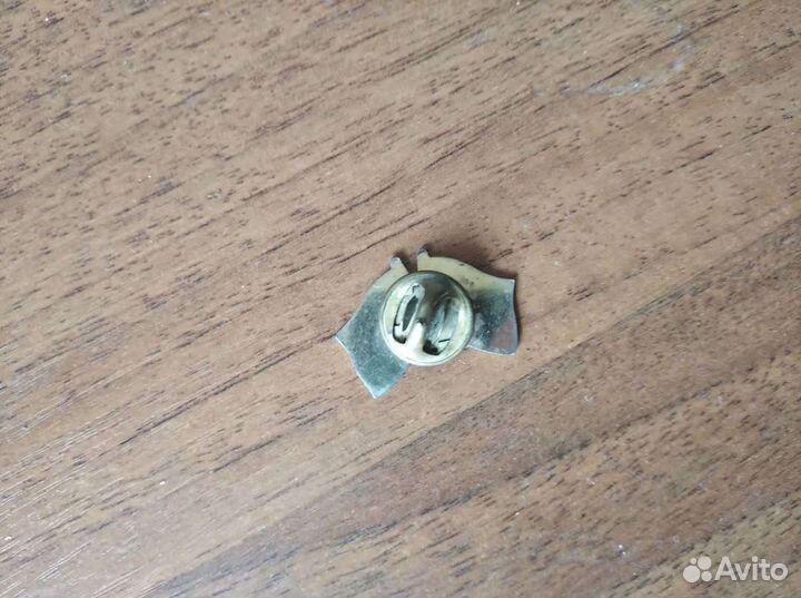 Значок дружба ссср-сша