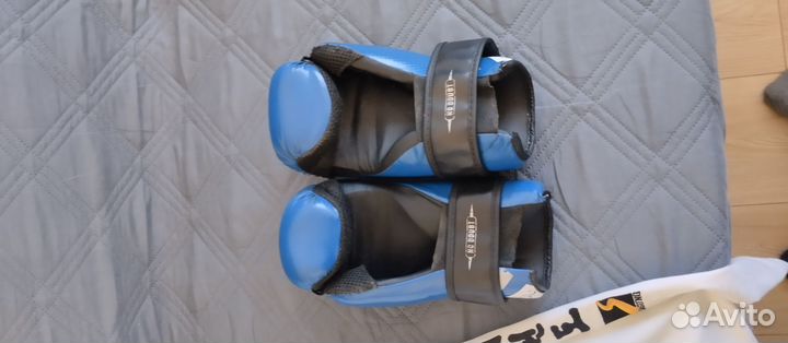 Экипировка для тхэквондо itf. Добок,футы,перчатки