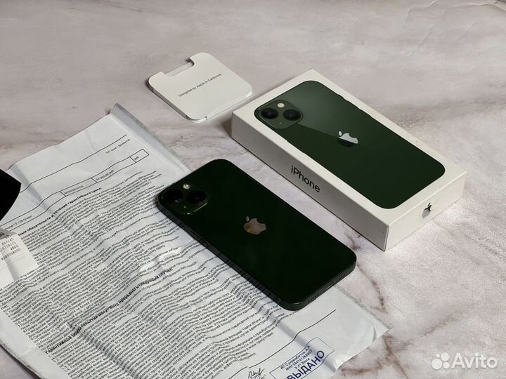 iPhone 13, 128 ГБ