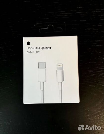 Кабель USB Type-C Lightning для зарядки