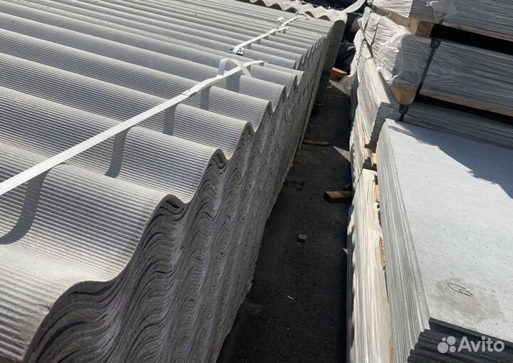 Шифер хризотилцементный