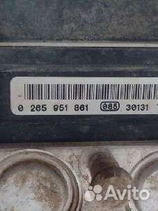 Блок абс Ситроен С4 В7 седан