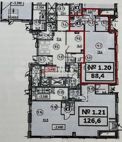 Продам торговое помещение, 88 м²