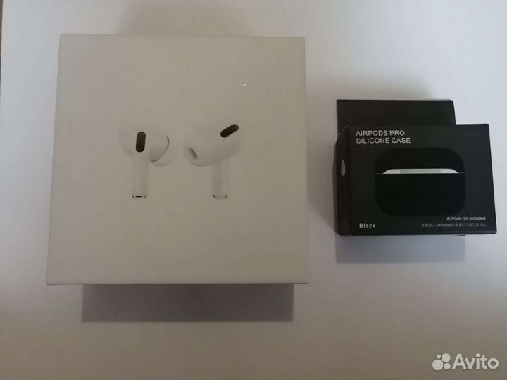 Беспроводные наушники apple airpods pro