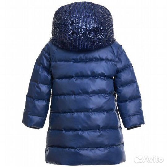 Пальто для девочки gulliver