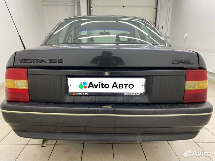 Opel Vectra 1.6 МТ, 1990, 232 334 км