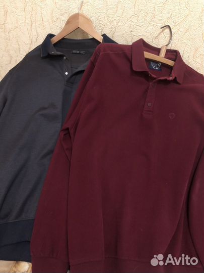 Джемпер-свитер-поло