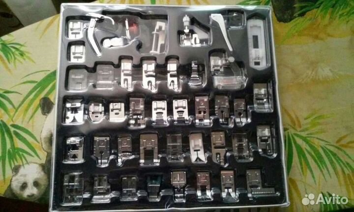 Набор лапок для швейных машин