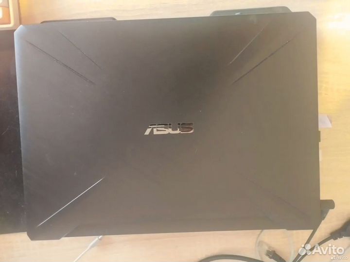 Игровой ноутбук asus tuf gaming fx505dt
