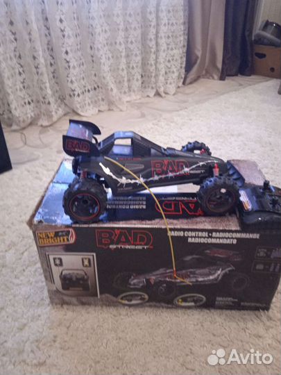 Машина на радиоуправлении