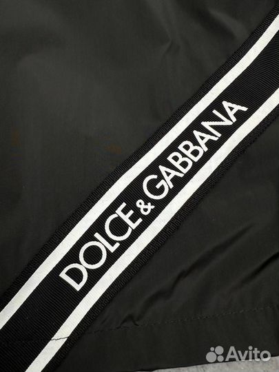 Шорты Dolce Gabbana мужские черные белые