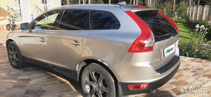 Volvo XC60 2.4 AT, 2012, 164 000 км