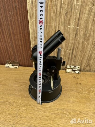 Микроскоп мбс 1 СССР