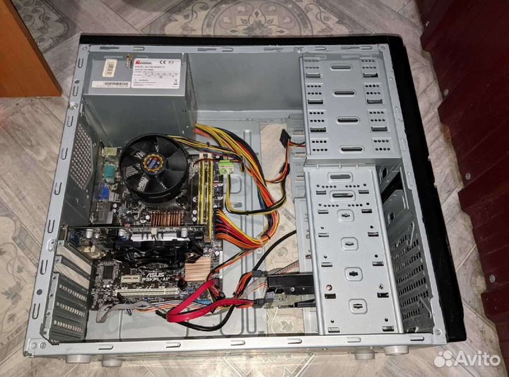Компьютер средне-игровой