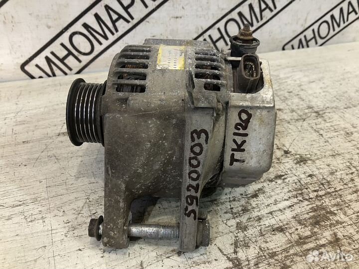 Генератор Toyota Corolla 120 E120 1.6 3zzfe