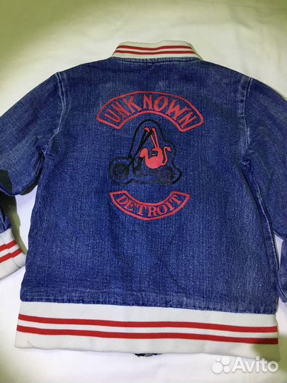 Куртка детская демисезонная