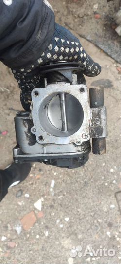 Дроссельная заслонка volkswagen passat B5