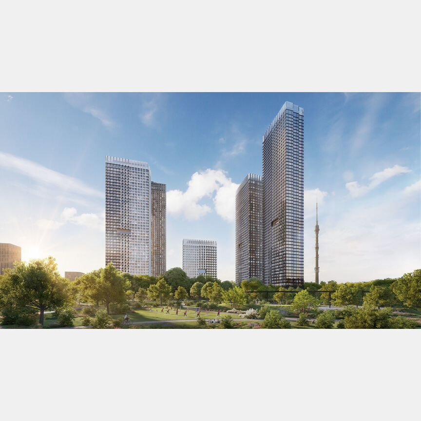 1-к. квартира, 44,7 м², 22/47 эт.