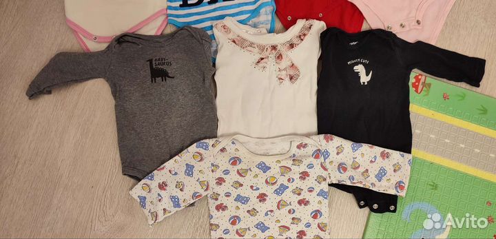 Пакет боди для девочки