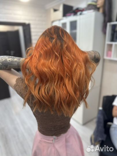 Аиртач,Шатуш,Тотал блонд,микромелирование