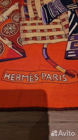 Шарф - платок Hermes оригинал