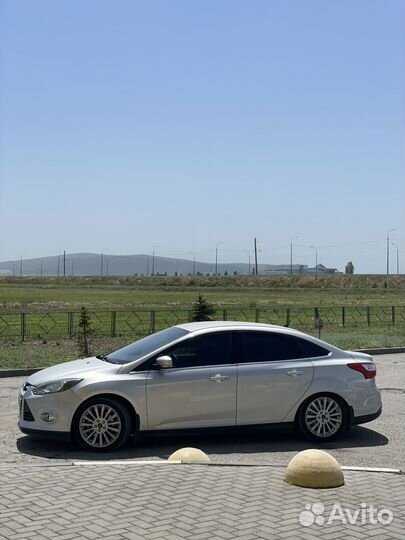 Сиденья на ford focus 3