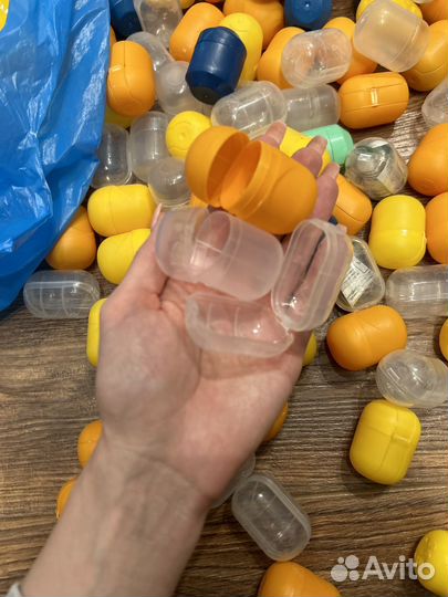 Желтки от киндера