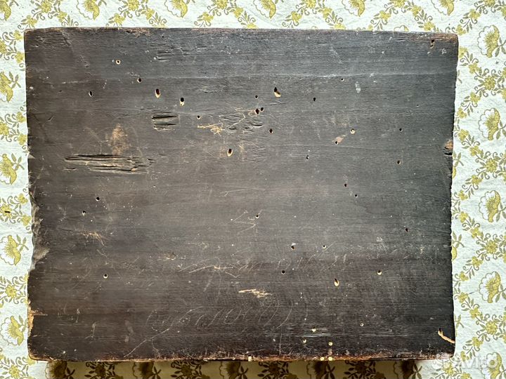 Икона в окладе Знамение 19 век