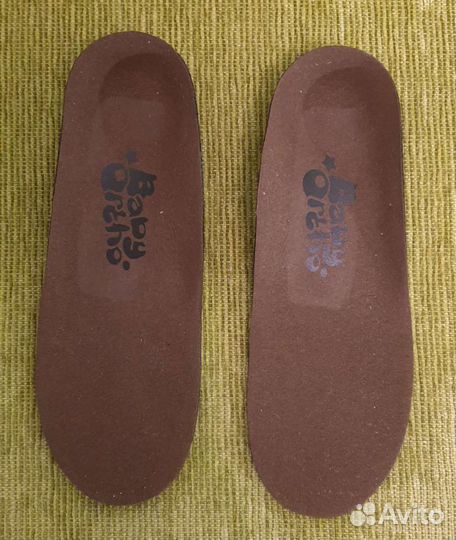 Ортопедические стельки новые Baby Ortho р30