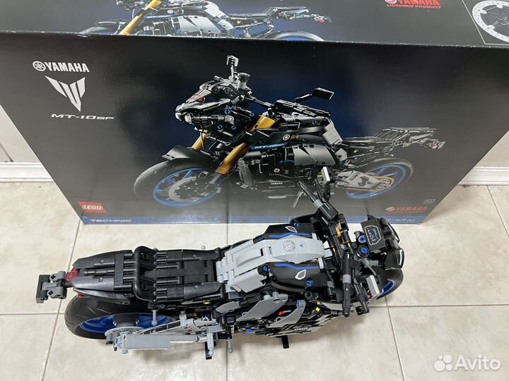 Мотоцикл lego technic yamaha mt-10sp