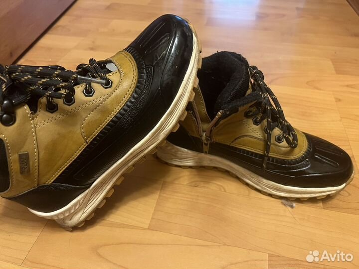 Ботинки -лягушки