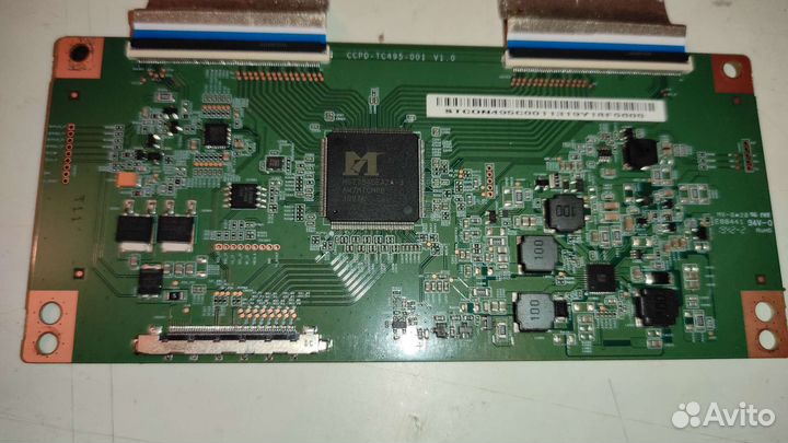 Ccpd-TC495-001 V1.0 от haier le50u6900ug