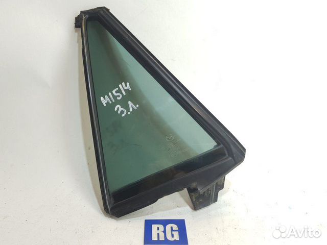 Стекло глухое заднее левое Mazda 6 Gh хэтчбек 2.0